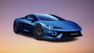 Lamborghini Temerario V8 Hybrid