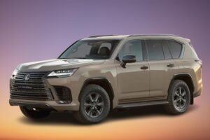 Lexus LX 500d Overtrail