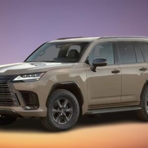 Lexus LX 500d Overtrail