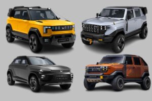 mahindra vision suvs : vision t, vision s, vision sxt, vision x