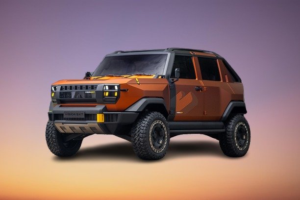 Mahindra Vision SXT concept SUV unveiled on Independence Day 2025, featuring lifestyle-focused design and NU_IQ platform with hybrid and electric options